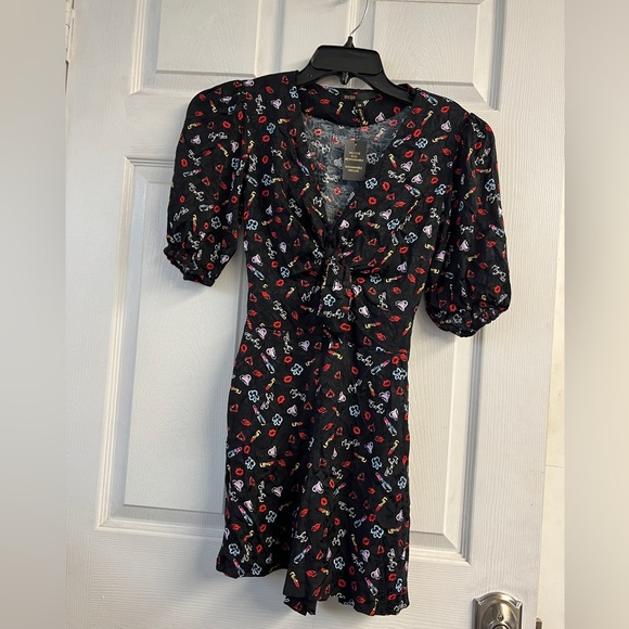 Inobi Jacquard Printed Romper - Picture 3 of 4